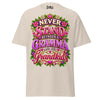 Never Stand Between a Gramma and her Grandkids - Unisex classic tee — Natural — front view