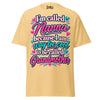 I'm Called NANNA - Unisex classic tee — Yellow Haze — front view