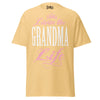 Livin' the GRANDMA Life - Unisex classic tee — Yellow Haze — front view
