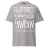 Happiness is Being a Pawpaw - Unisex classic tee — Sport Grey — front view