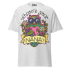 Whooo's Your Nana? - Unisex classic tee — Ash — front view