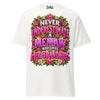 Never Underestimate Memaw - Unisex classic tee — White — front view