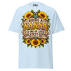 Being a NANNA - Unisex classic tee — Light Blue — front view
