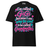 I'm Called GIGI - Unisex classic tee — Black — front view