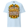Being a NANNY - Unisex classic tee — Light Blue — front view