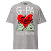 G-Pa Loves His Lil Monsters - Unisex classic tee — Sport Grey — front view