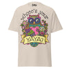 Whooo's Your Yaya? - Unisex classic tee — Natural — front view