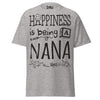 Happiness is Being a Nana - Unisex classic tee — Sport Grey — front view