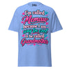 I'm Called MEMAW - Unisex classic tee — Carolina Blue — front view