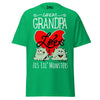 Great-Grandpa Loves His Lil Monsters - Unisex classic tee — Irish Green — front view