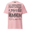 Happiness is Being a Mommom - Unisex classic tee — Light Pink — front view