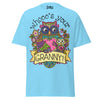 Whooo's Your GRANNY? - Unisex classic tee — Sky — front view