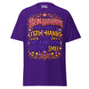 Being GREAT-GRANDMA Means - Unisex classic tee — Purple — front view