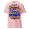 This Mimi Loves Her Grandkids - Unisex classic tee — Light Pink — front view