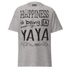 Happiness is Being a Yaya - Unisex classic tee — Sport Grey — front view