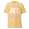 Livin' the AUNTIE Life - Unisex classic tee — Yellow Haze — front view
