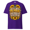 Being a MEMAW - Unisex classic tee — Purple — front view