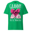 Grammy Loves Her Lil Monsters - Unisex classic tee — Irish Green — front view