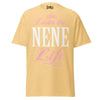 Livin' the NENE Life - Unisex classic tee — Yellow Haze — front view