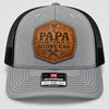 Papa Can Fix It Patch Hat