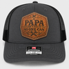 Papa Can Fix It Patch Hat