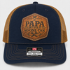 Papa Can Fix It Patch Hat