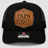 Papa Can Fix It Patch Hat