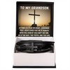 To My Gandson Cross Bracelet