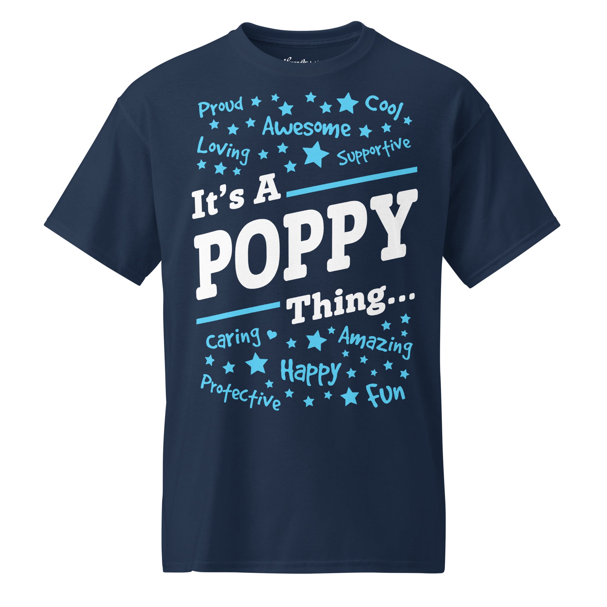 unisex-sports-tee-navy-front-